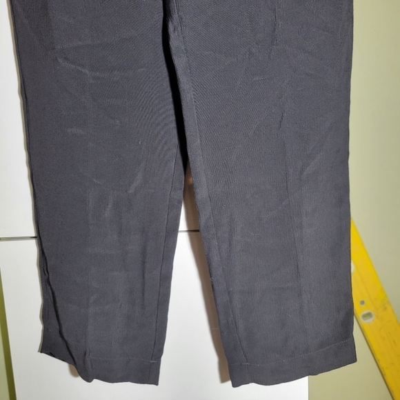 Forte Forte high waist trouser pants black size 0 - Picture 3 of 12